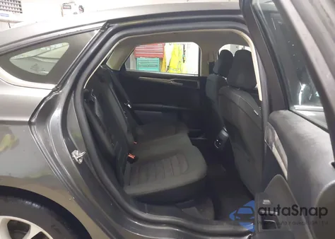 2020 Ford Fusion Se from USA, damaged, VIN 3FA6P0HD5LR107505